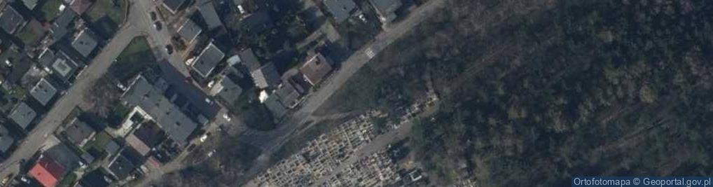 Zdjęcie satelitarne tablica