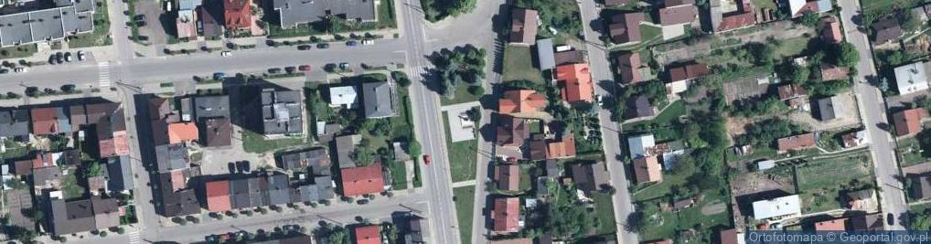 Zdjęcie satelitarne Tadeusz Kościuszko