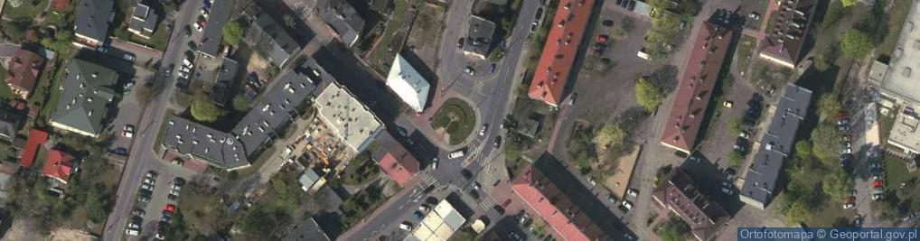 Zdjęcie satelitarne Tadeusz Kościuszko