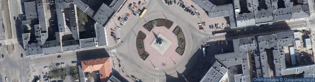 Zdjęcie satelitarne Tadeusza Kościuszki
