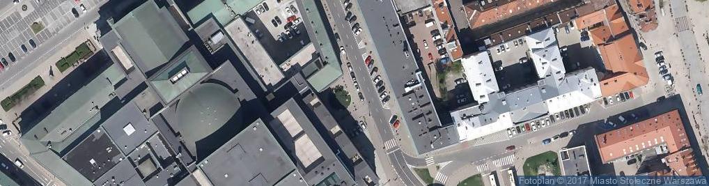 Zdjęcie satelitarne Tancerka