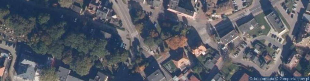 Zdjęcie satelitarne Tym, którzy przywracali miastu polskość