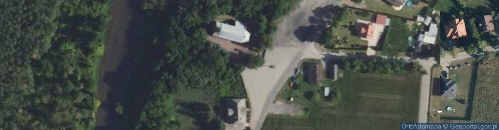 Zdjęcie satelitarne W 600 rocznicę noclegu rycerstwa koronnego