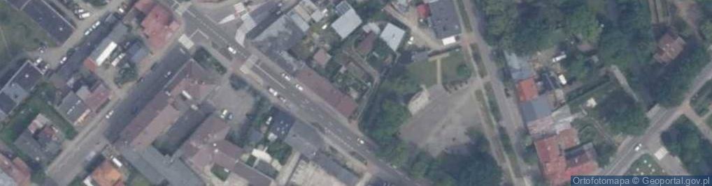 Zdjęcie satelitarne W 65-rocznicę zakończenia II wojny światowej