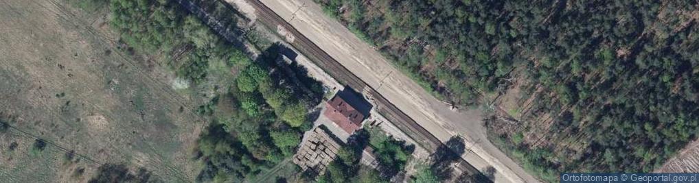 Zdjęcie satelitarne W Czterdziestą Rocznicę Wysadzenia Pociągu Amunicyjnego przez B