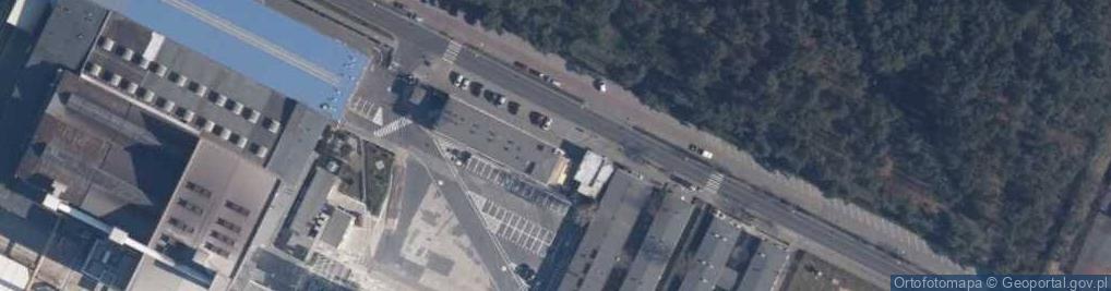 Zdjęcie satelitarne W hołdzie Bohaterom Czarnego Legionu Organizacji Ruchu Oporu dz