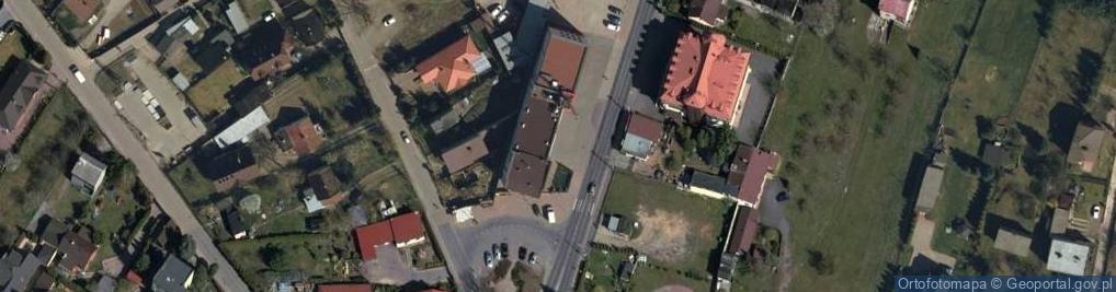 Zdjęcie satelitarne W hołdzie druhom strażakom OSP Chotomów