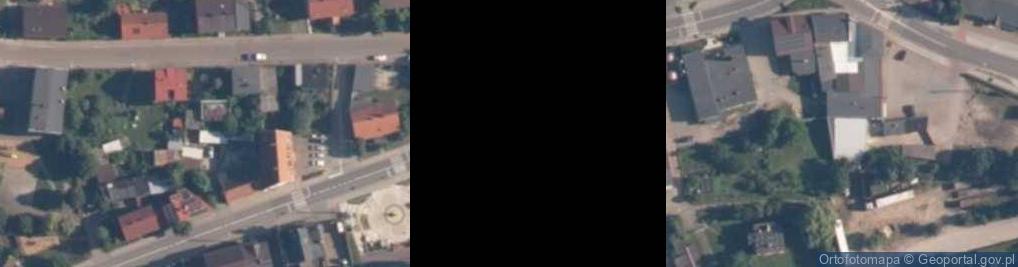 Zdjęcie satelitarne w hołdzie Janowi Pawłowi II