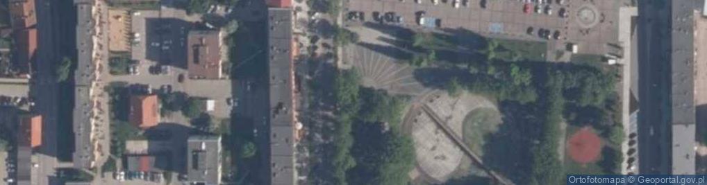 Zdjęcie satelitarne W hołdzie poległym za wolność i niepodległość