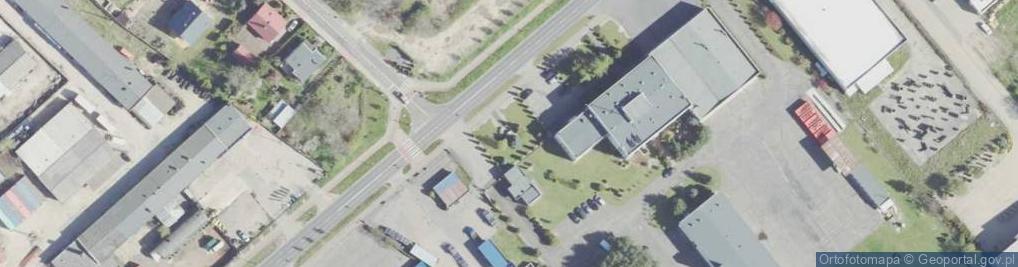 Zdjęcie satelitarne W Hołdzie Strażakom
