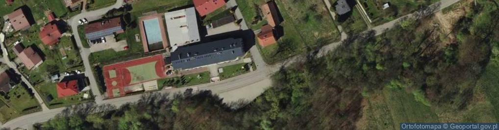 Zdjęcie satelitarne Walczącym o Wolność Polski
