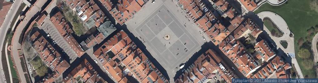 Zdjęcie satelitarne Warszawska Syrenka