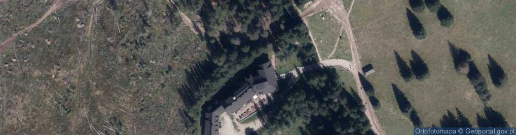 Zdjęcie satelitarne Wizyta Jana Pawła II 23.06.1983r.