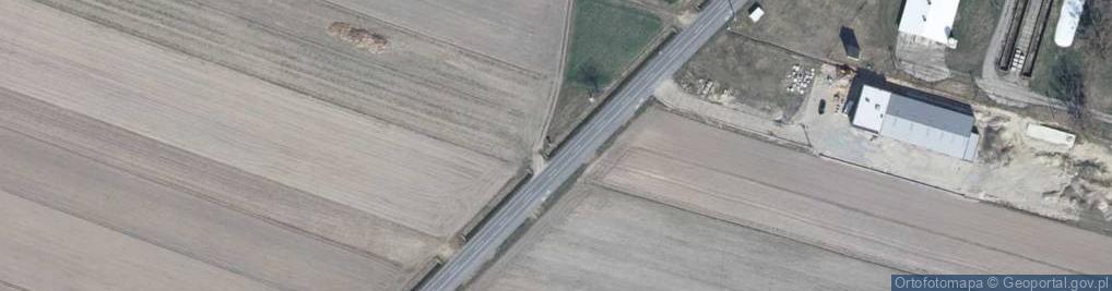 Zdjęcie satelitarne Wjazd do kędrzierzyna
