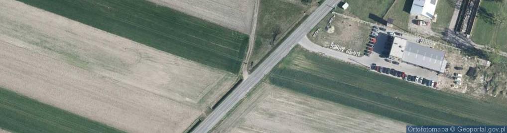 Zdjęcie satelitarne Wjazd do kędrzierzyna