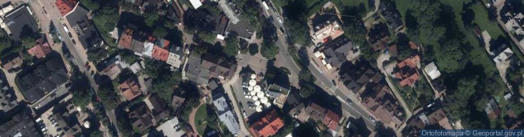 Zdjęcie satelitarne Władysław Zamoyski