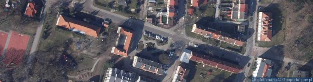 Zdjęcie satelitarne Władysława Borowskiego