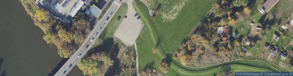 Zdjęcie satelitarne Wodowskaz