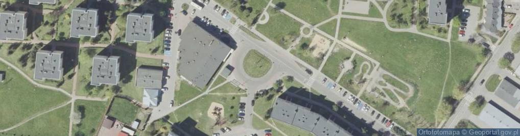 Zdjęcie satelitarne Wojcza Bobra