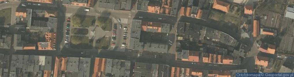 Zdjęcie satelitarne Wolności