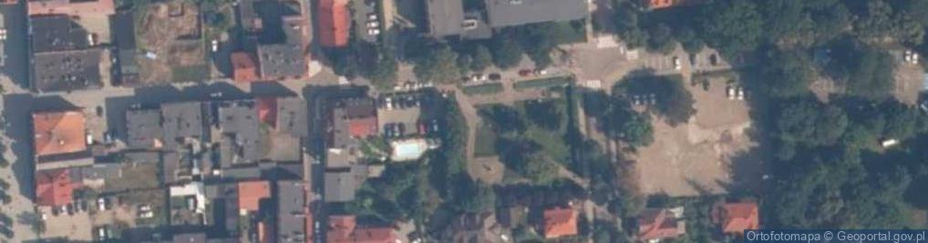 Zdjęcie satelitarne XII Zjazd Kaszubów w Pucku