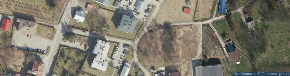 Zdjęcie satelitarne Zamordowanym na wschodzie