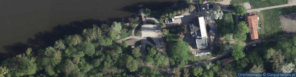 Zdjęcie satelitarne Zawarczia pokoju między Polską, Litwą i Zakonem