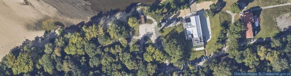 Zdjęcie satelitarne Zawarczia pokoju między Polską, Litwą i Zakonem