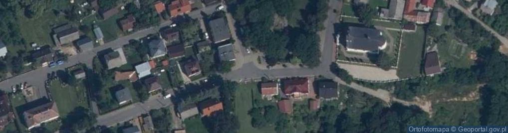 Zdjęcie satelitarne Żołmierzom Polskiego Państwa Podziemnego