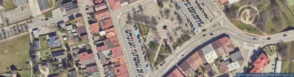 Zdjęcie satelitarne Żołnierzom, Bohaterom Walczącym, Poległym za Wolność, Niepodleg