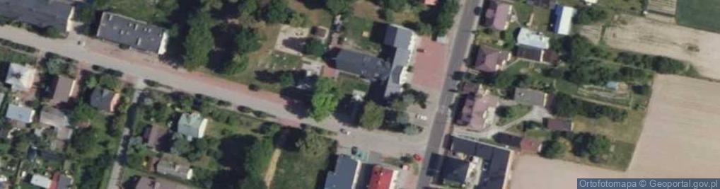 Zdjęcie satelitarne Żołnierzom poległym 1939-1945