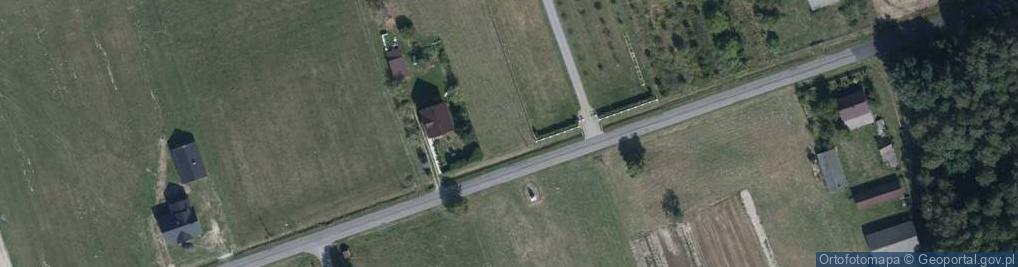 Zdjęcie satelitarne ŻOŁNIERZOM POLEGŁYM W 1939 R