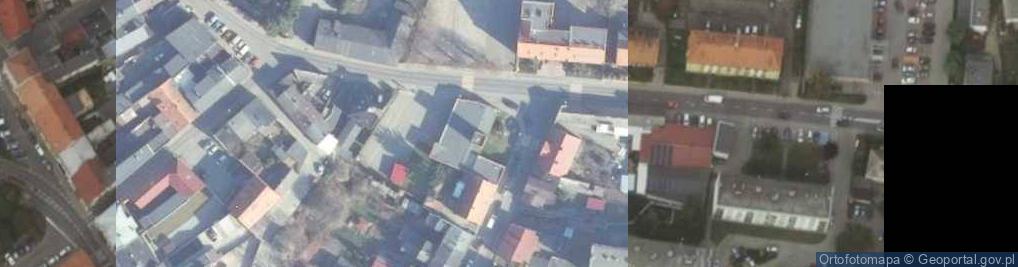 Zdjęcie satelitarne Żołnierzom Poległym
