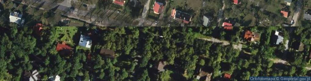Zdjęcie satelitarne Aleja Marii Dąbrowskiej
