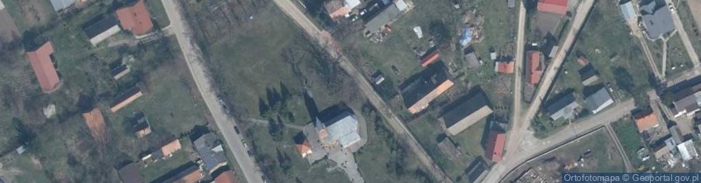 Zdjęcie satelitarne Dąb Piotrowy