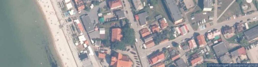 Zdjęcie satelitarne Dąb