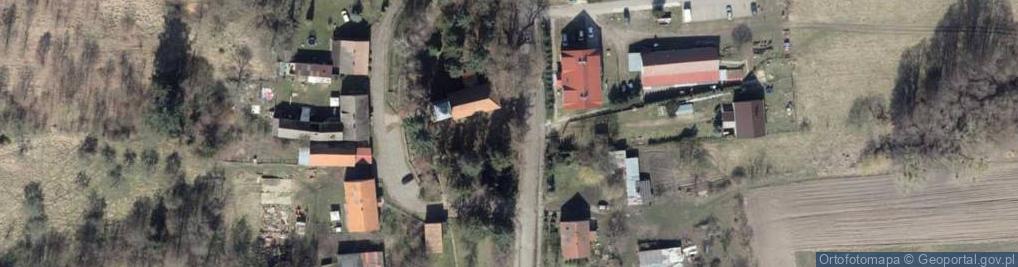Zdjęcie satelitarne Lipa św.Ottona