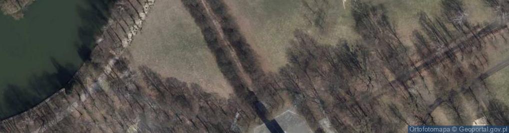 Zdjęcie satelitarne Park im. Józefa Piłsudkiego