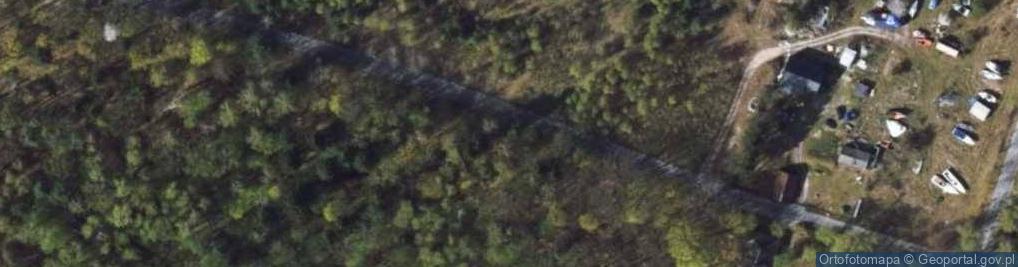 Zdjęcie satelitarne Pomnik przyrody