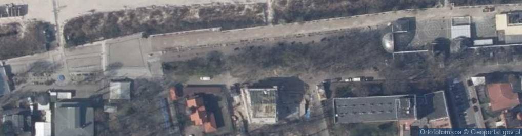 Zdjęcie satelitarne Topola Biała