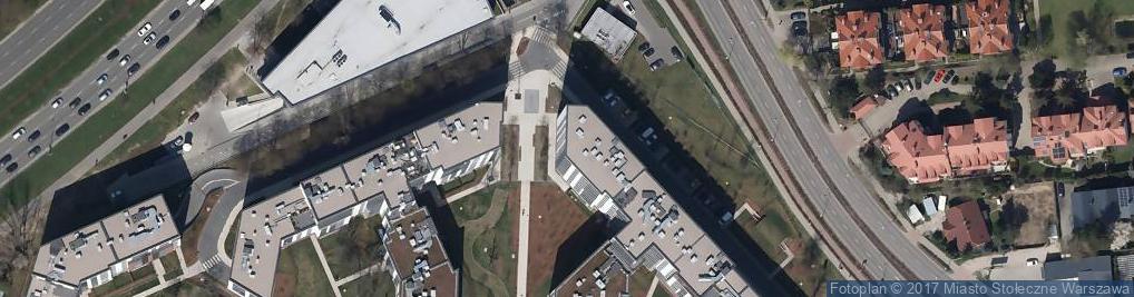 Zdjęcie satelitarne Akumulatory Warszawa - Pogotowie akumulatorowe 24/7