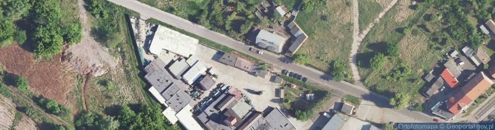 Zdjęcie satelitarne Anhol ratownictwo drogowe