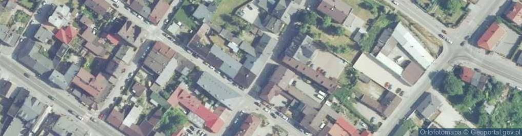 Zdjęcie satelitarne Auto Części, Pomoc Drogowa 24h, Wypożyczalnia Aut, Jędrzejów Ma