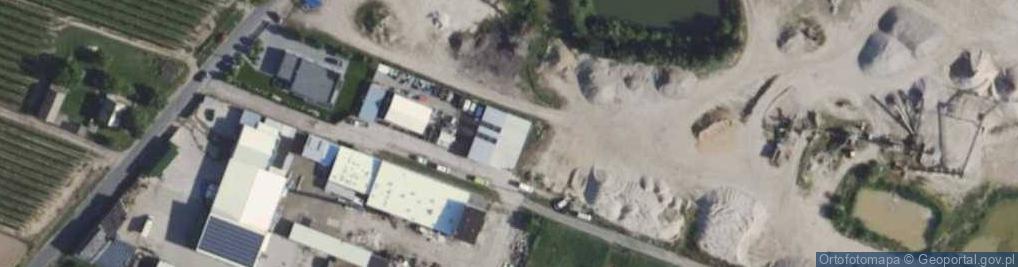 Zdjęcie satelitarne Auto-Handel. Pomoc drogowa, samochody używane. Kruszyński H.