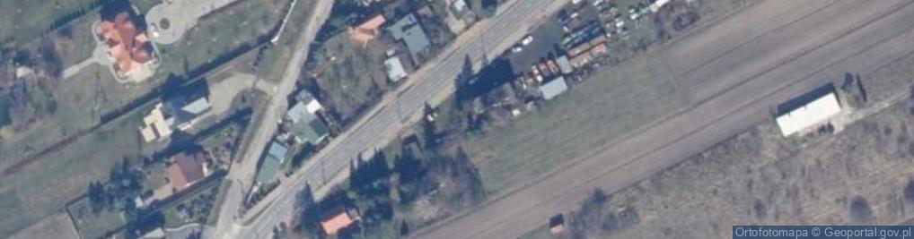 Zdjęcie satelitarne Auto hol Toledo