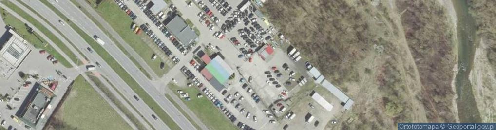 Zdjęcie satelitarne Auto Park 24h