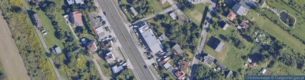 Zdjęcie satelitarne Auto-Pomoc - Mazurek