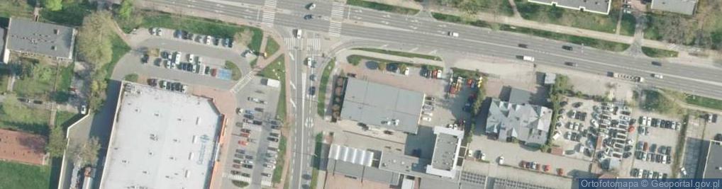Zdjęcie satelitarne Auto-Tamex