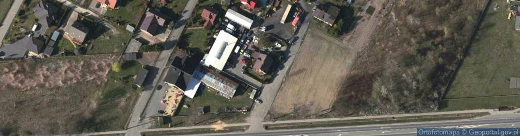 Zdjęcie satelitarne Autoholowanie Pomoc Drogowa Piotrowscy