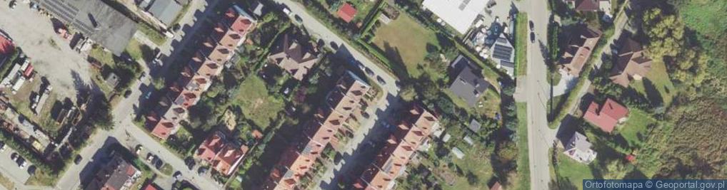 Zdjęcie satelitarne Autoholowanie